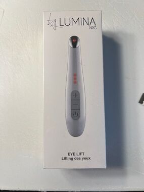 NWT Lumina NRG 3-in- 1 Eye Lift Wand Therapy Device New In Box